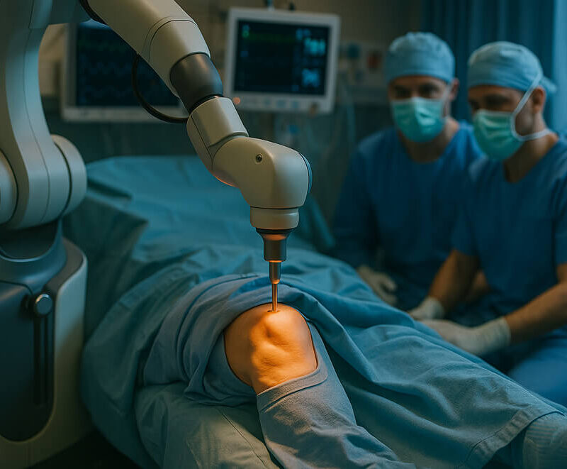 Precise Robotic Knee Replacement Surgery for Quick Recovery